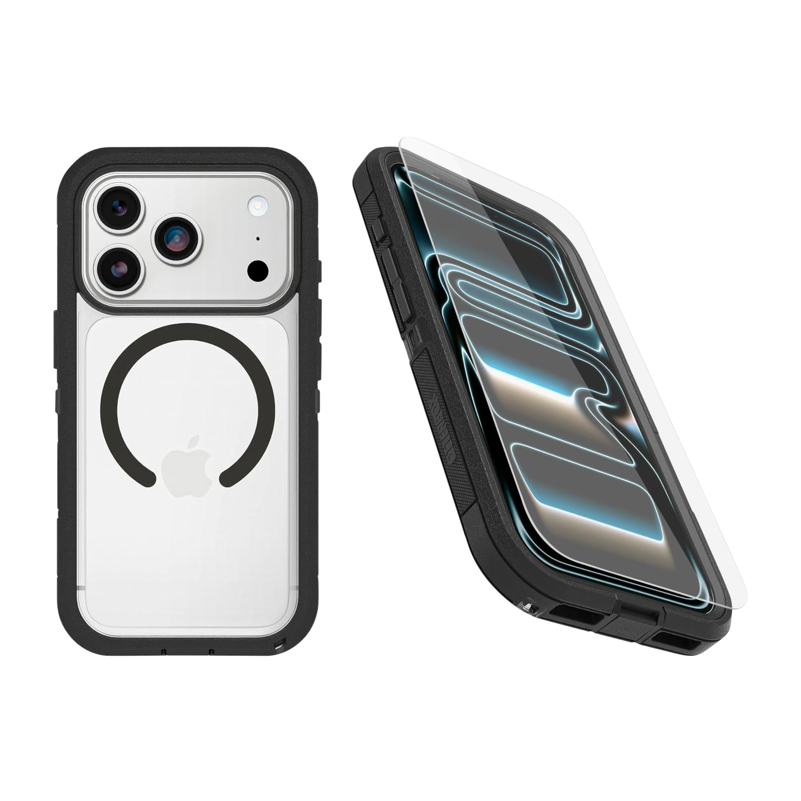 Amazon.com: OtterBox iPhone 17 Pro (Only) Bundle: Defender Series